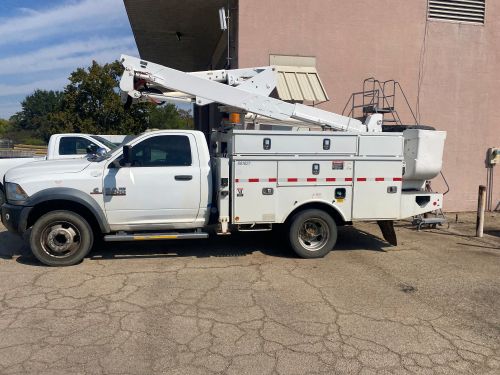 2015 Dodge Ram Aerial Manlift 4x4 (681027)
